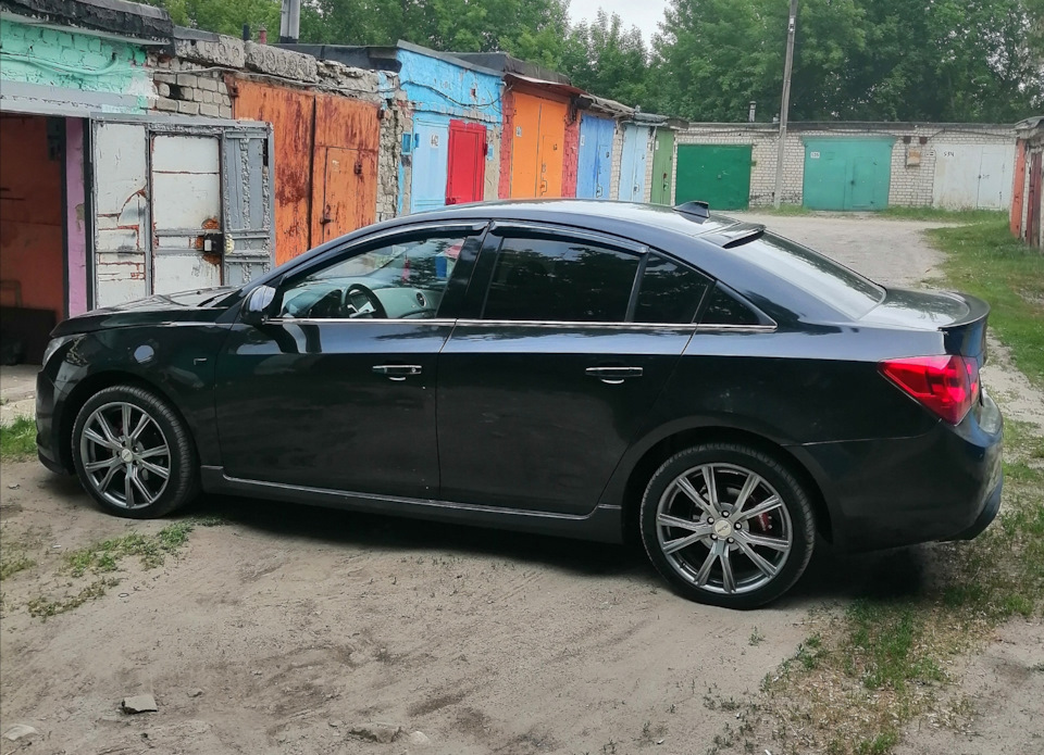 Ррр🌚 — Chevrolet Cruze (1G)
