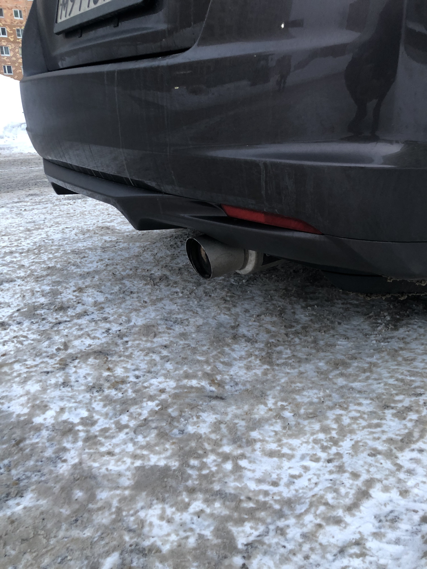 Глушитель Kikimoto GTbox — Honda Insight (2G), 1,5 л., 2013 года ...