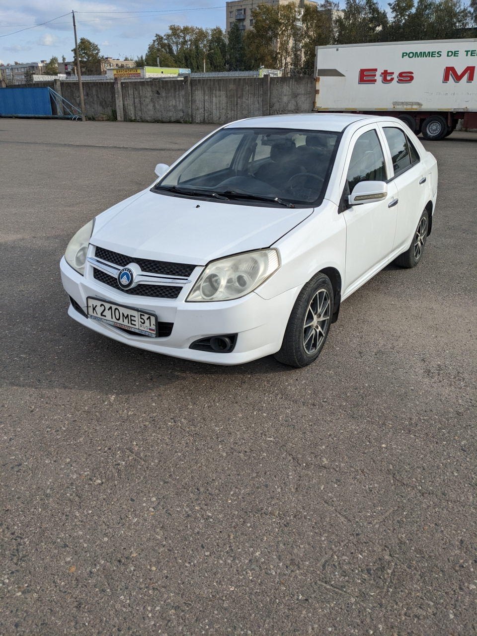 Машина продана — Geely MK, 1,5 л, 2012 года | просто так | DRIVE2