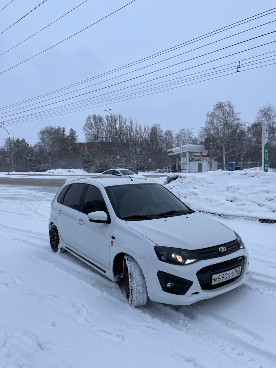 Линзы 2,5 дюйма в фары от Калины — Lada Калина Спорт (2G), 1,6 л, 2016 ...