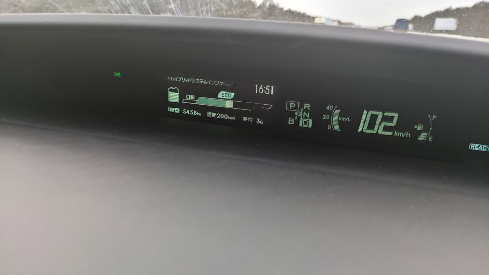 Расход…то самое чувство которое я ожидал — Toyota Prius (30), 1,8 л ...