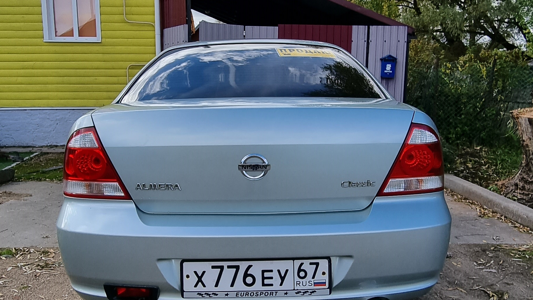 Nissan Almera Classic (B10) 1.6 бензиновый 2007 | «АлЬмА» на DRIVE2