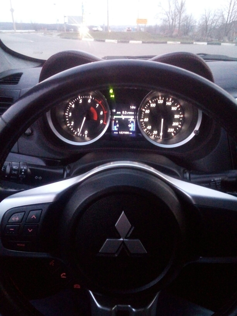Фото в бортжурнале Mitsubishi Lancer X