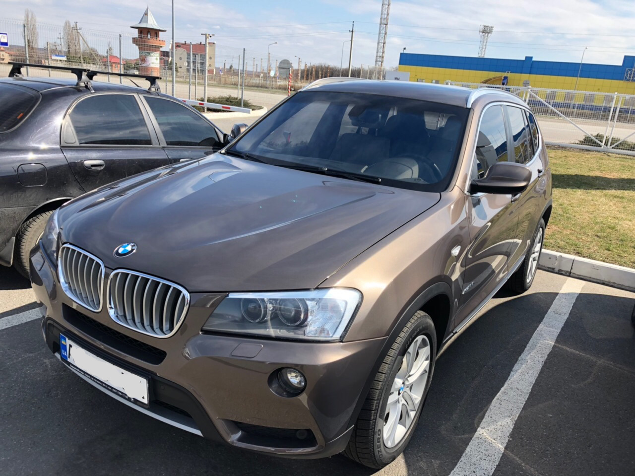 BMW x3 f25 Bronze Metallic