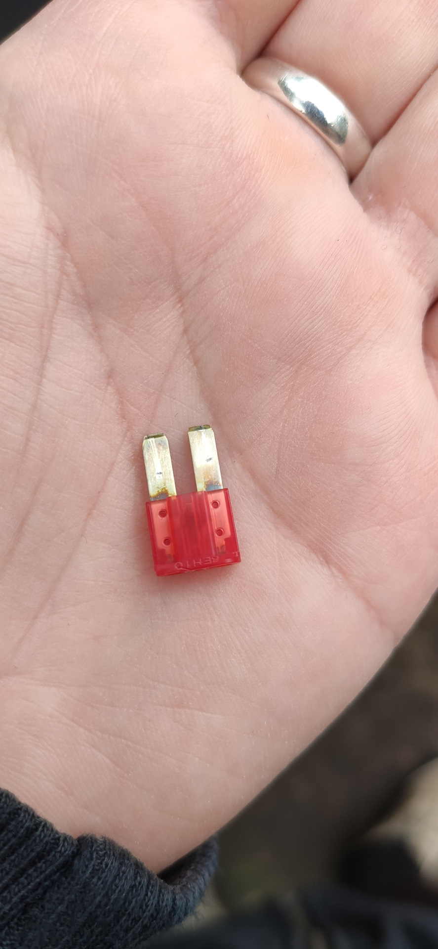 Запись №36. Небольшая неприятность — гудок перестал гудеть. — KIA Rio ...