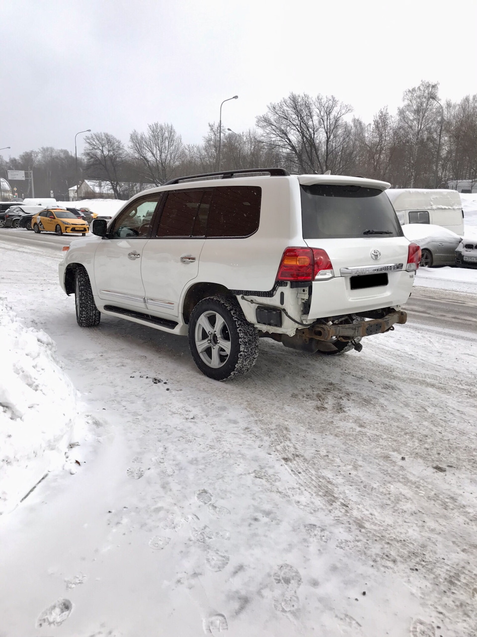 Антикоррозийная обработка — Toyota Land Cruiser 200, 4,5 л, 2013 года |  визит на сервис | DRIVE2