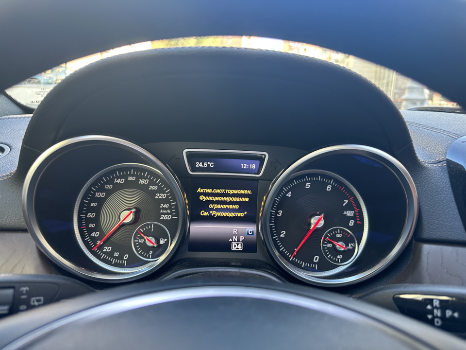 Ремонт радара — Mercedes-Benz GLE-Class (W166), 3 л, 2017 года | своими ...