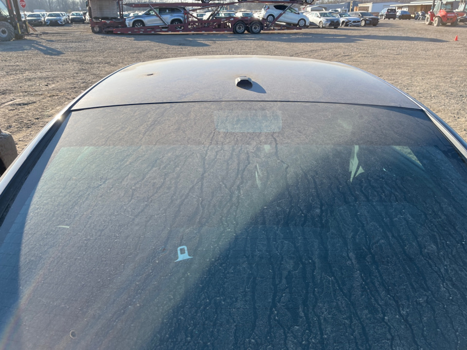 Заднее стекло — Dodge Charger (7G)