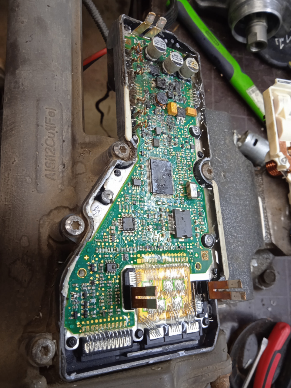 Фольцваген Тигуан, ремонт электрической рулевой рейки — VARAOSA на DRIVE2