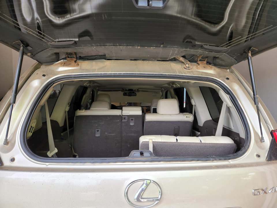 Запах тухлых яиц при режиме газ в пол — Lexus GX (URJ150), 4,6 л, 2012 ...