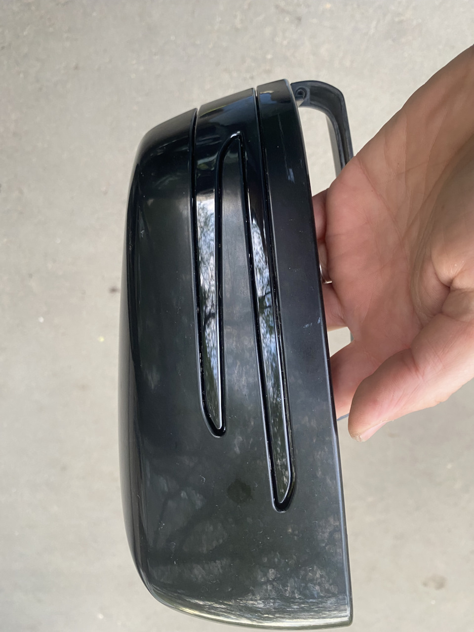 Вставляем новый элемент — Mercedes-Benz GLK-Class (X204)