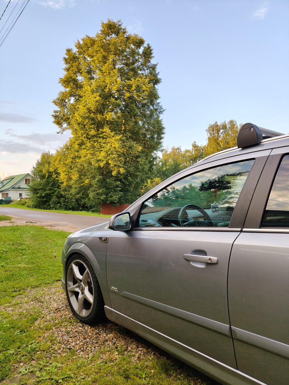 Фото в бортжурнале Opel Astra H