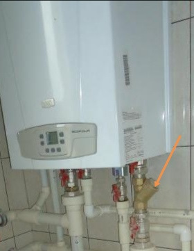 Нет розжига в газовом котле Baxi