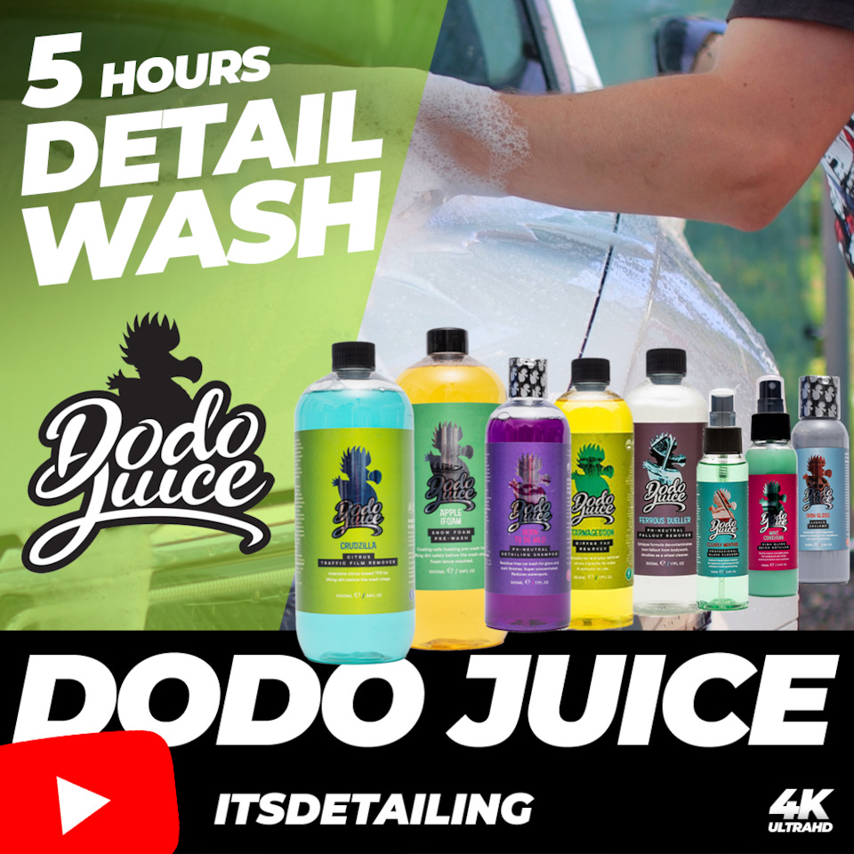 DODO JUICE DETAIL WASH | Позвал птицу Додо отмыть грязный авто. Две недели  без мойки — DRIVE2