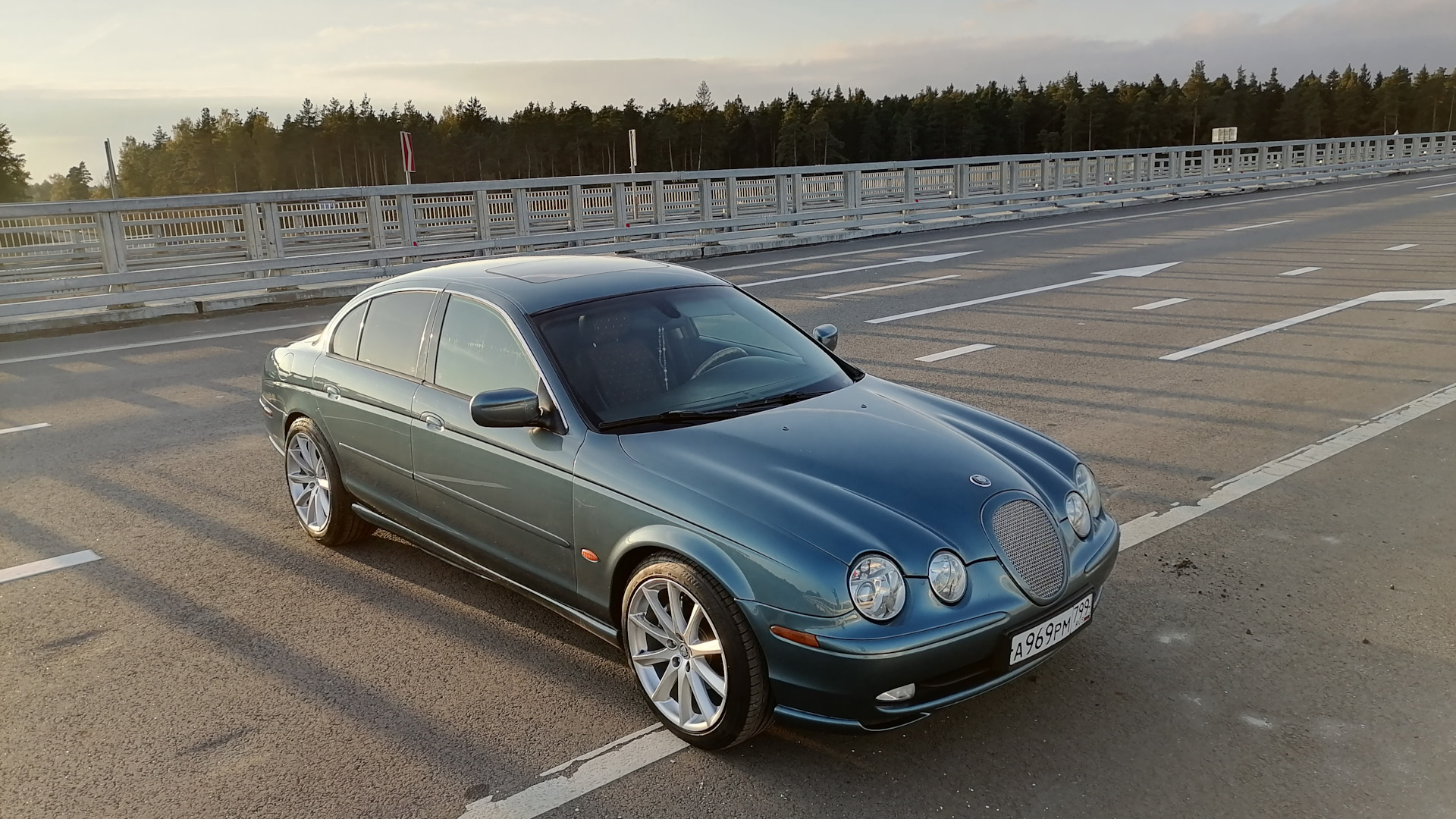 Jaguar S-Type 3.0 бензиновый 1999 | Баба яга на DRIVE2