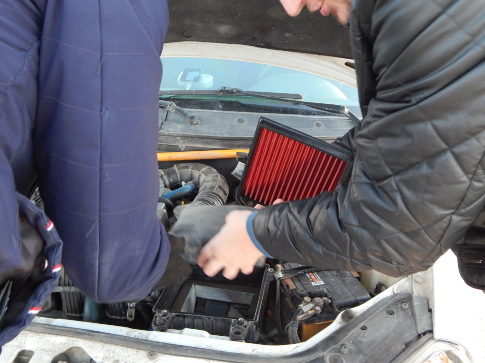 Фотография «Езда без фильтра! Что будет?! www.drive2.ru/l ...