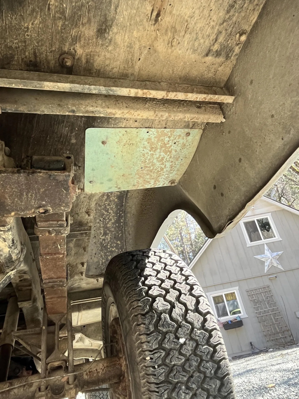 Photo from the logbook UAZ 3153