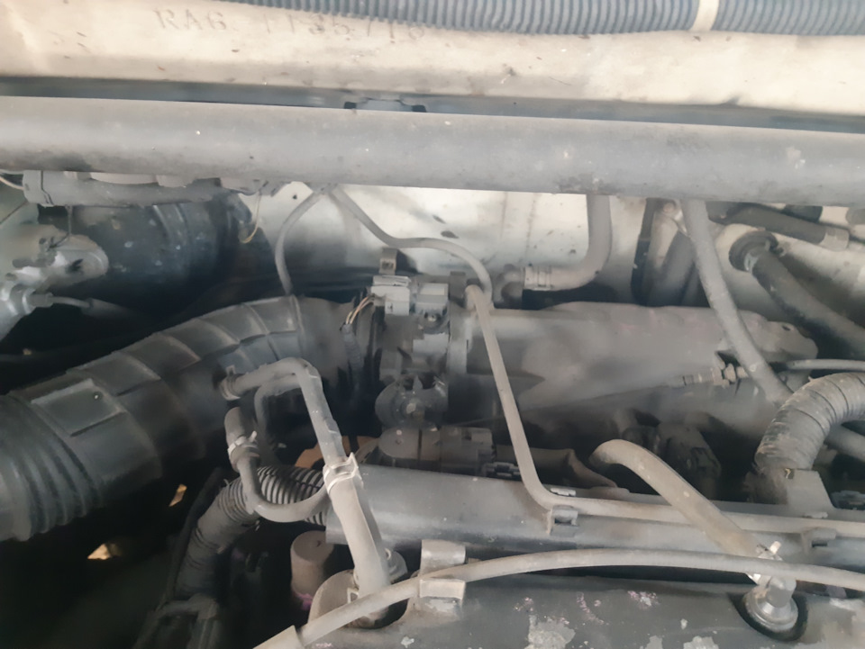 Оборвало ремень — DRIVE2