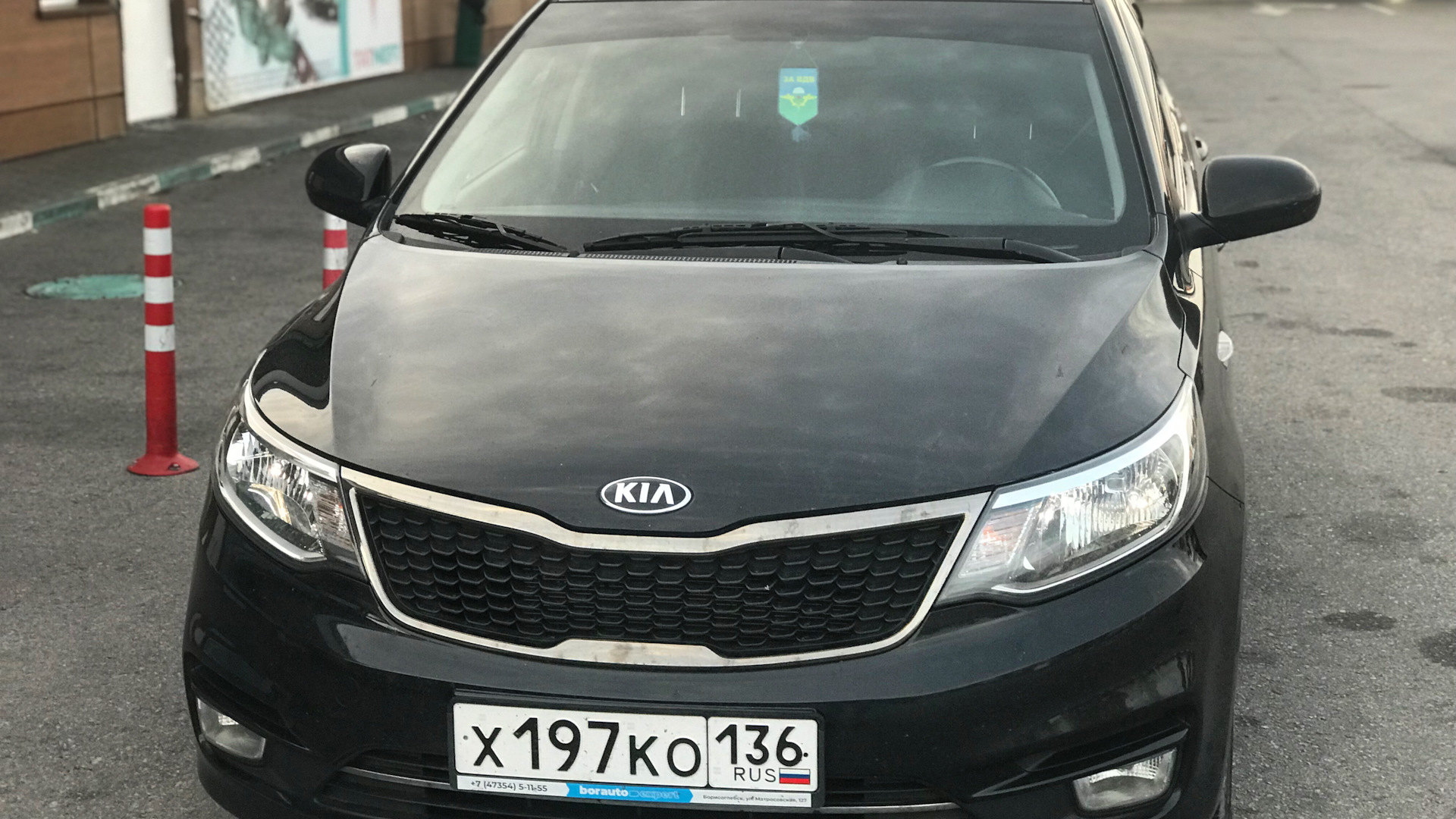 KIA Rio (3G) 1.6 бензиновый 2017 | на DRIVE2