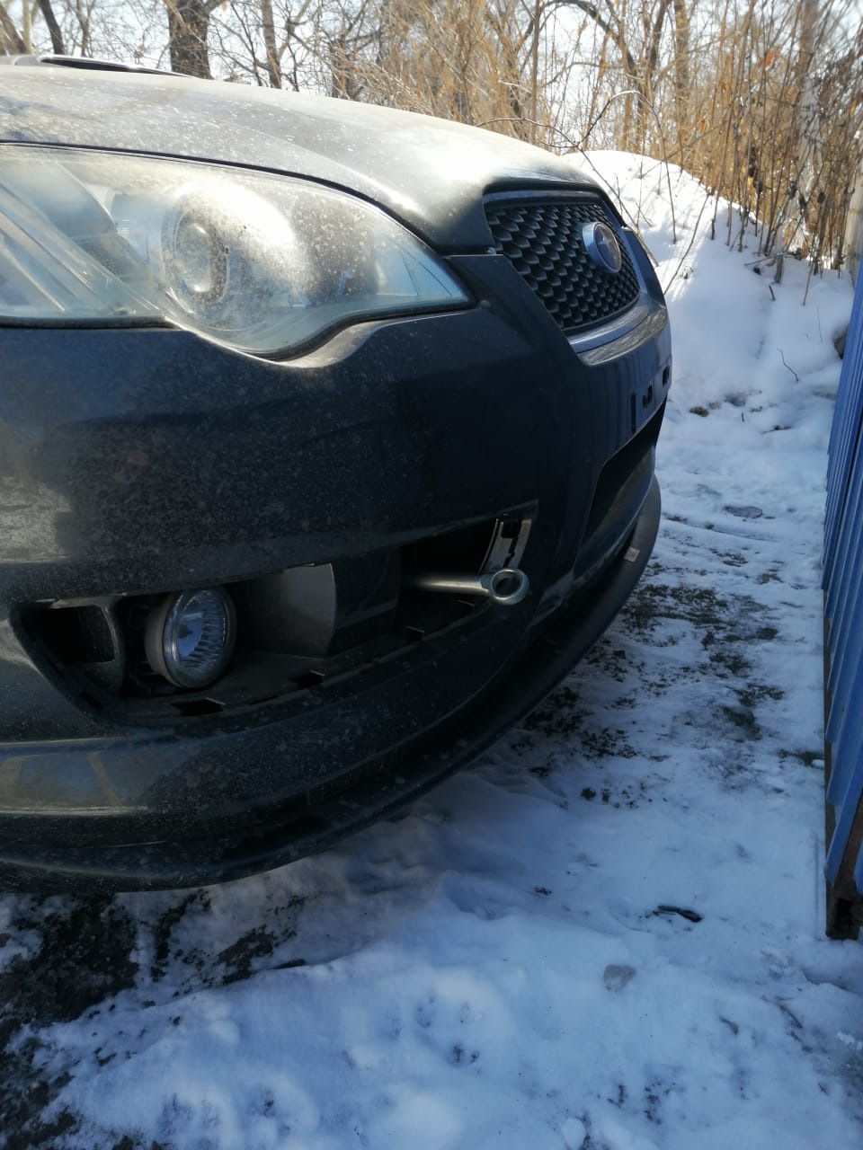 Распил приехал — Subaru Legacy (BL/BP), 2,2 л, 2007 года | фотография |  DRIVE2