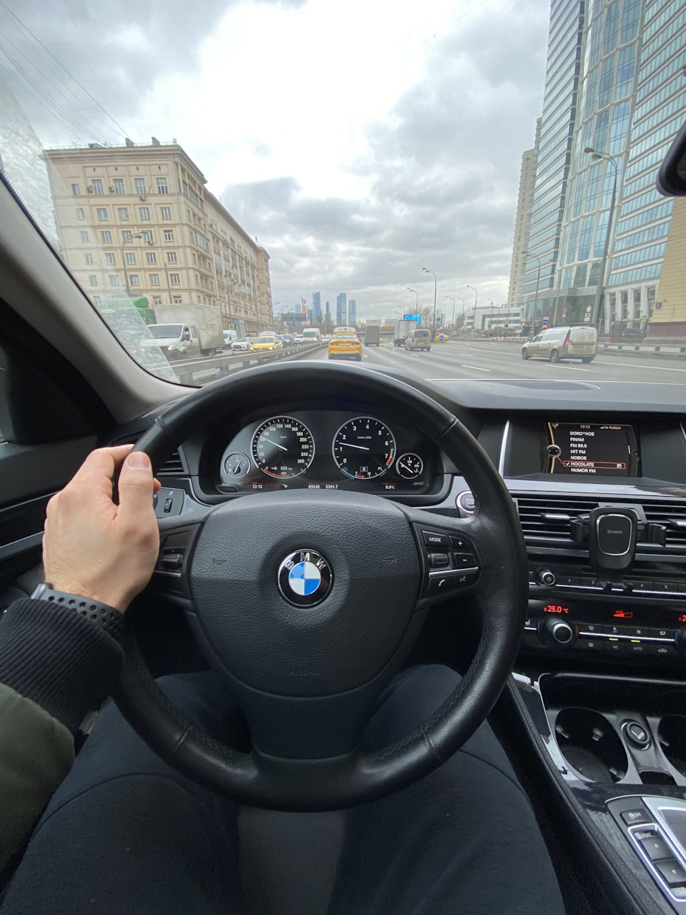 Руль, Дворники, Фильтра — BMW 5 series (F10), 2 л, 2014 года | тюнинг |  DRIVE2