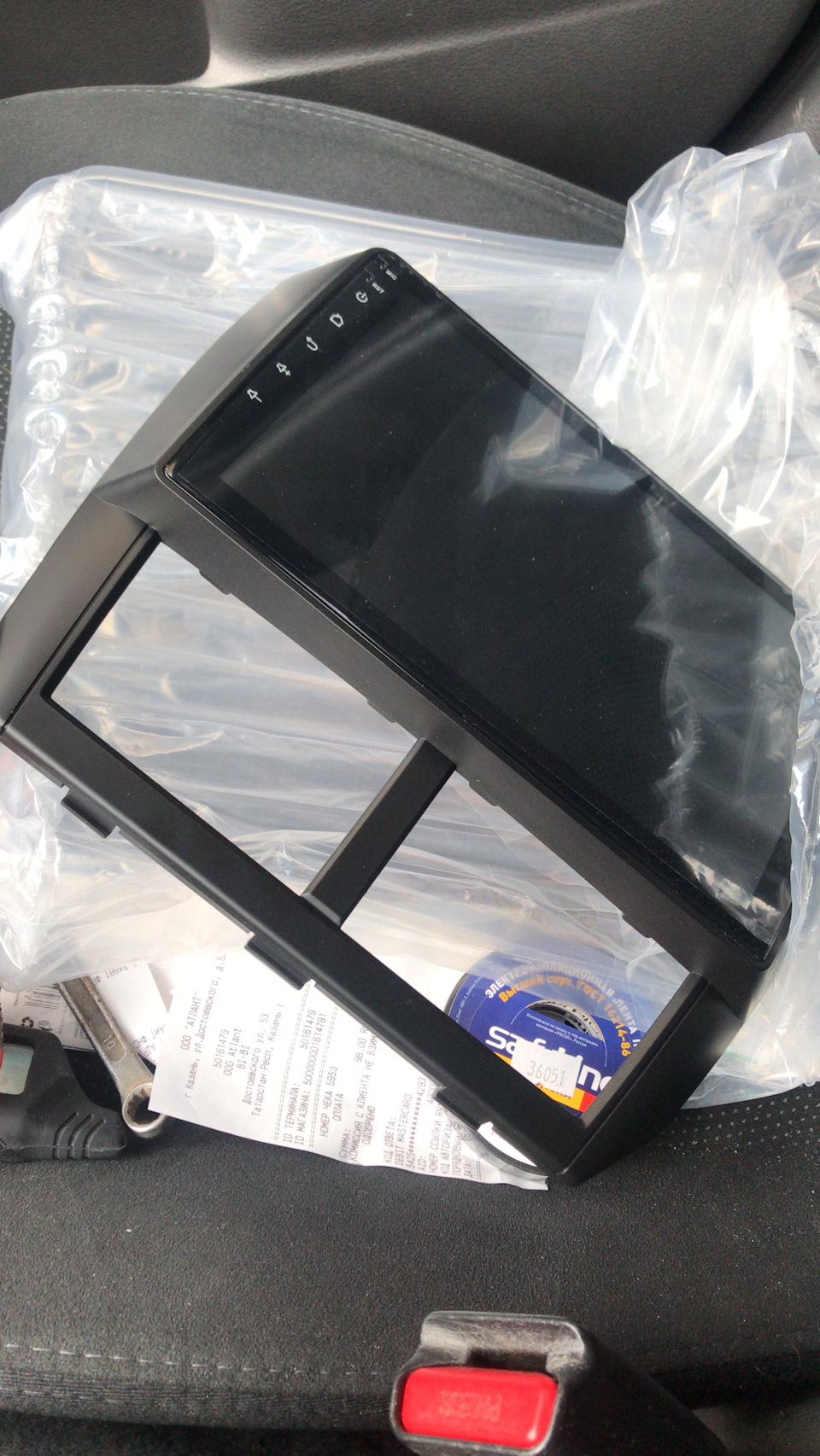 Магнитола — Subaru Impreza (GE, GH), 2 л, 2008 года | автозвук | DRIVE2