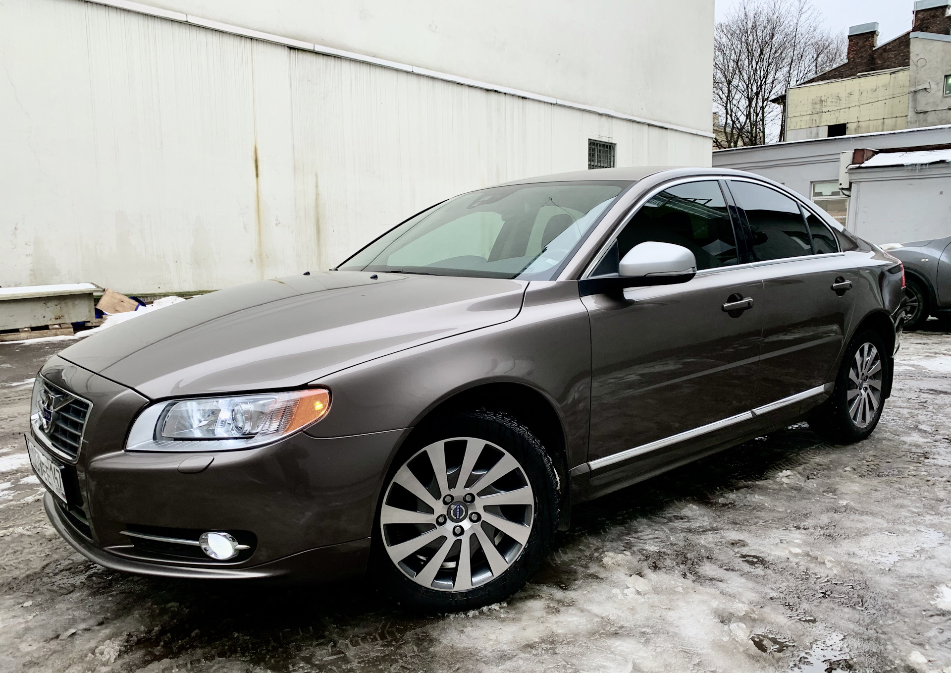 Volvo s80 отзывы