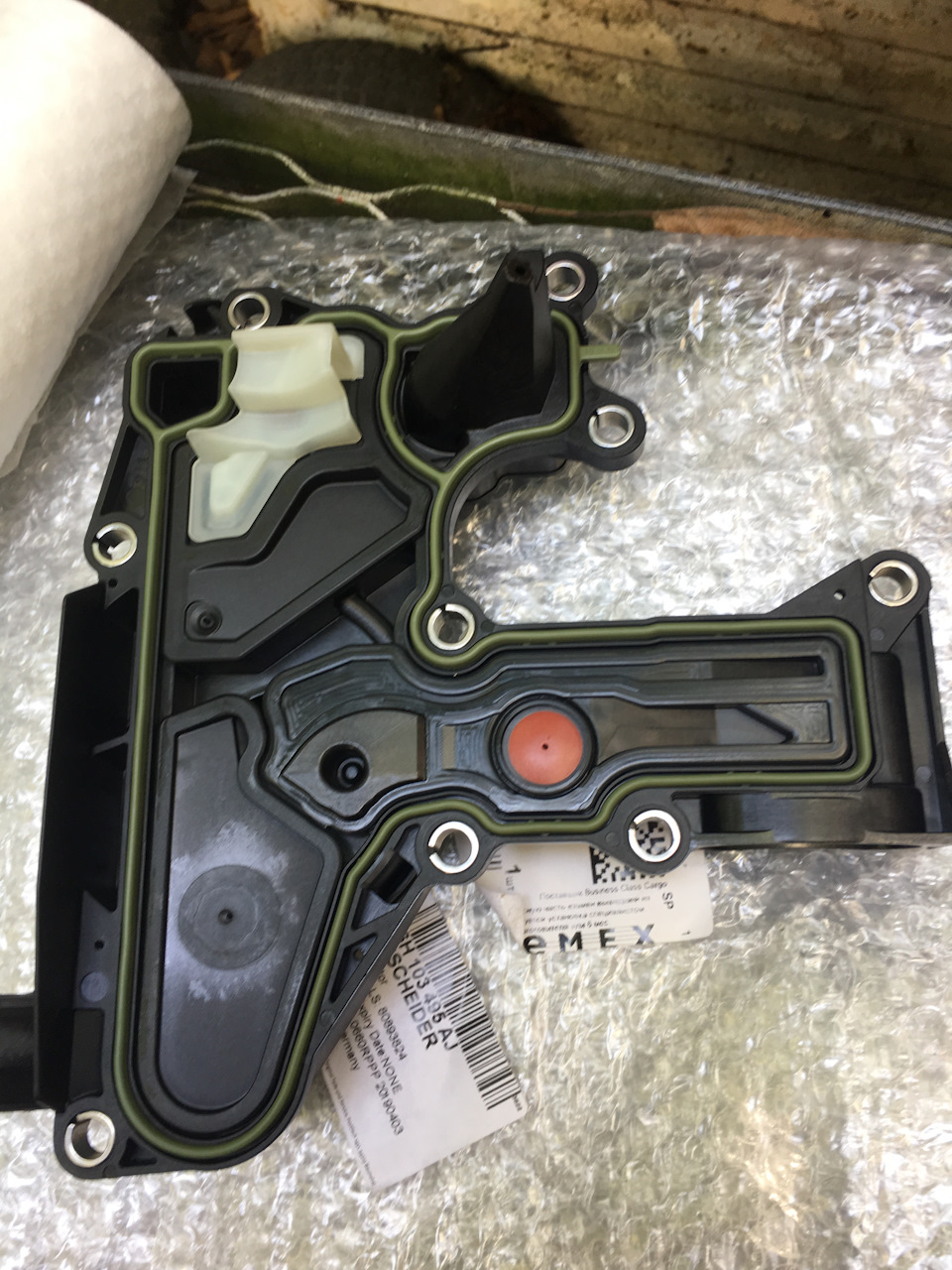 Маханул маслоотделитель и шо там со старым ) ? — Volkswagen Golf GTI ...