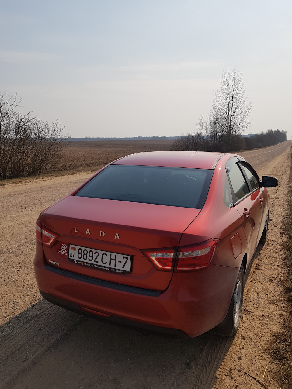 Теща в деревню, у меня праздник)) — Lada Vesta, 1,6 л, 2019 года |  путешествие | DRIVE2