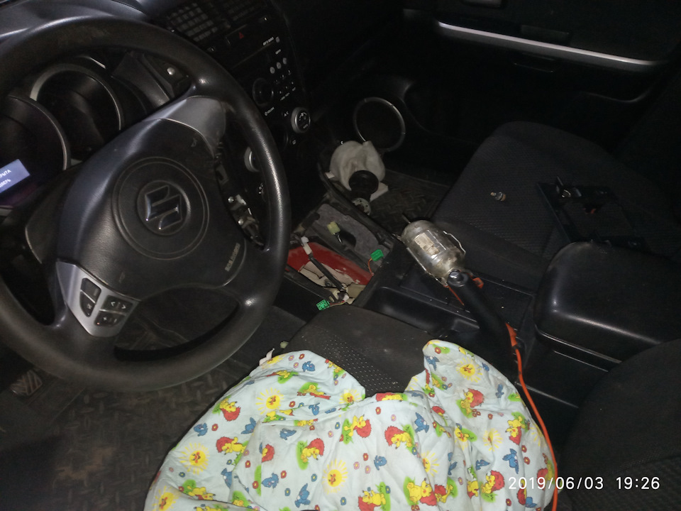 Фото в бортжурнале Suzuki Grand Vitara (2G)