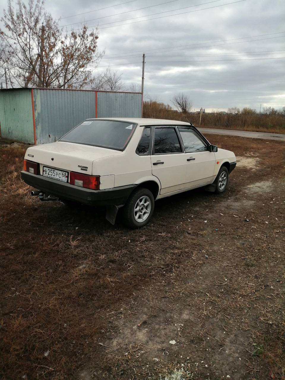 Фото в бортжурнале LADA 21099