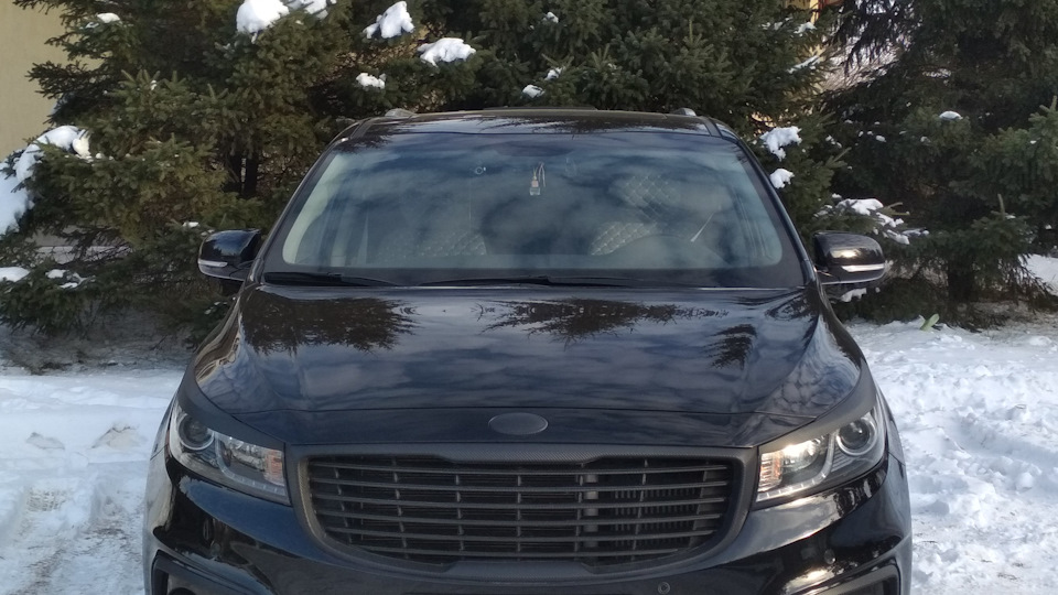 Киа Карнивал — 3. Часть 13. Приятные мелочи и не очень + отзыв семьи ...