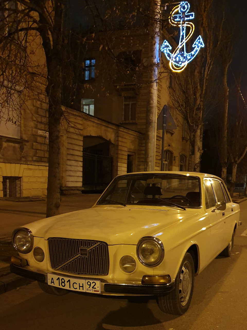 Поставил на учет, первый выезд. — Volvo 164, 3 л, 1972 года | другое |  DRIVE2