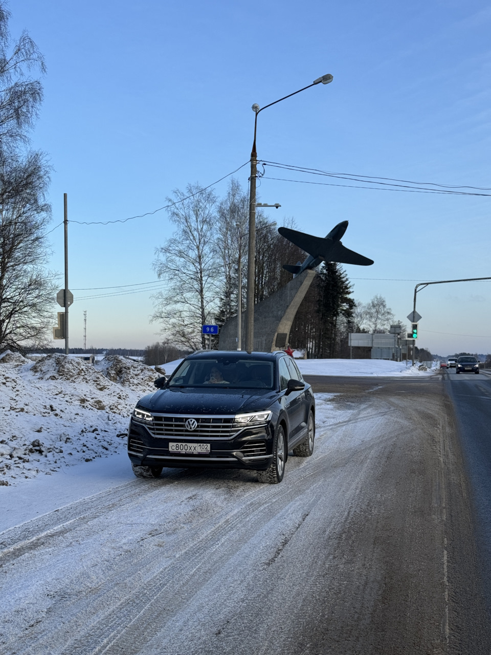 Поездка Уфа — Минск на новгодние каникулы — Volkswagen Touareg (3G), 3 л,  2018 года | путешествие | DRIVE2