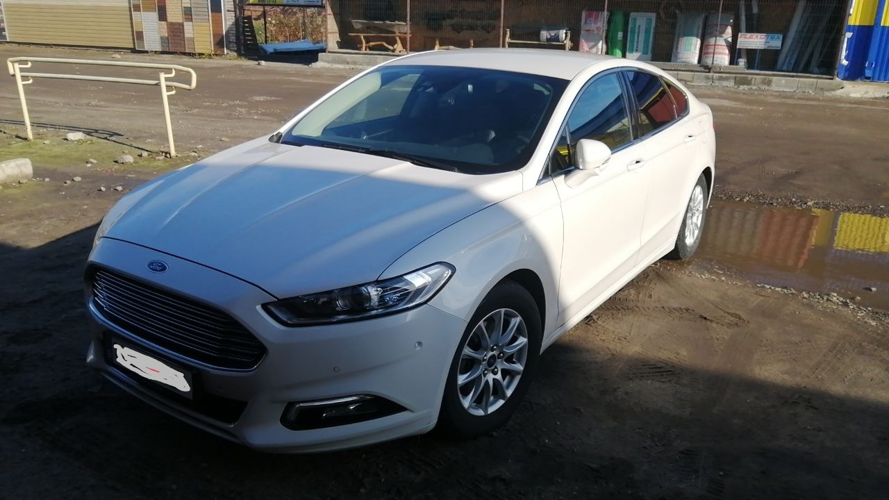 Продажа Ford Mondeo V 2018 (дизель, МКПП) — с историей обслуживания —  DRIVE2.RU