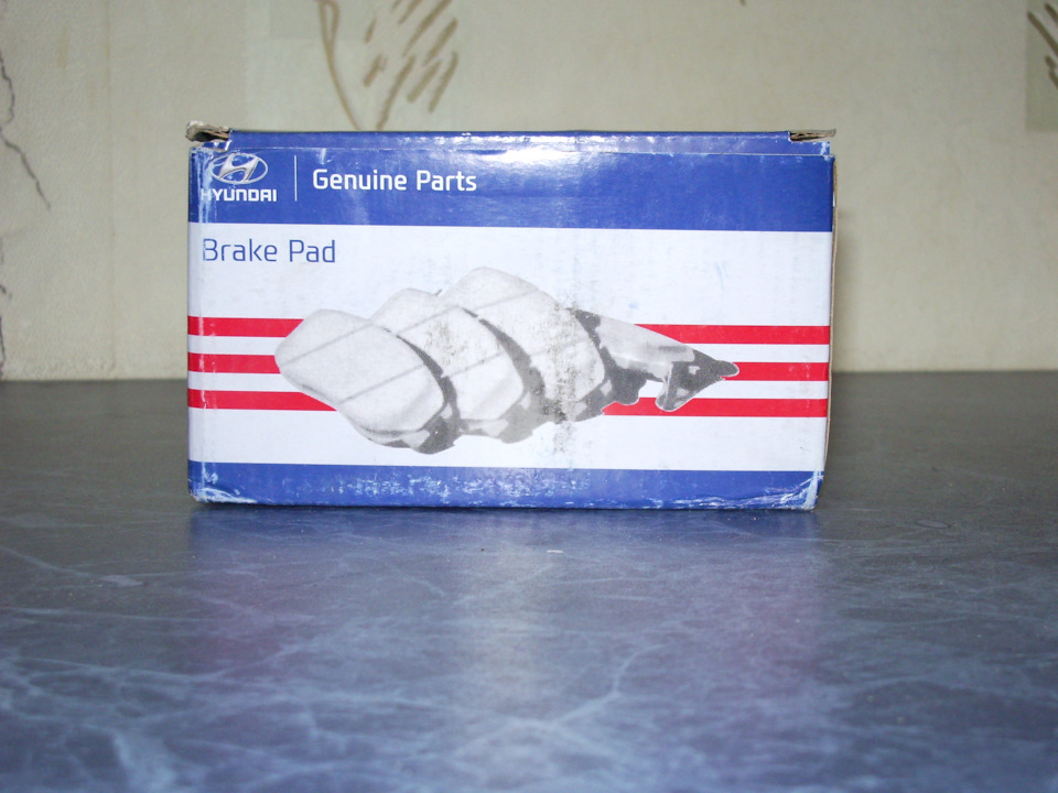 Замена передних тормозных колодок и свечей зажигания — Hyundai Solaris ...