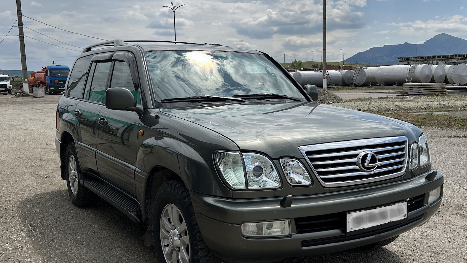 Lexus LX (UZJ100) 4.7 бензиновый 2006 | на DRIVE2