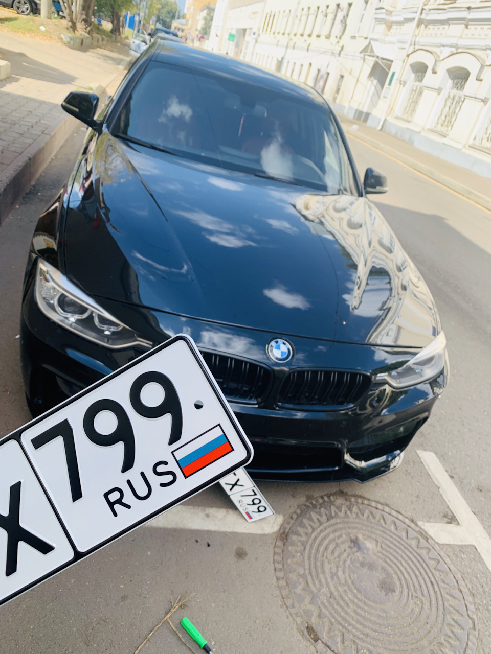 Постановка на учет — BMW 3 series (F30), 3 л, 2011 года | техосмотр | DRIVE2