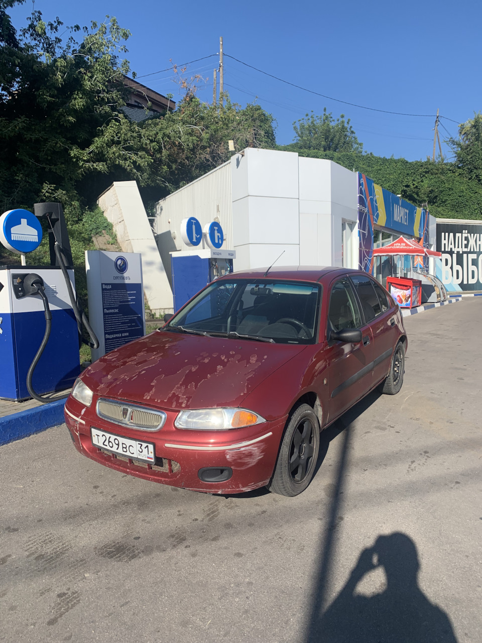 Дефектовка. — Rover 200 Mk3, 1,4 л, 1998 года | покупка машины | DRIVE2