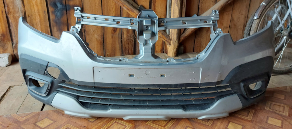 620220494R Бампер передний Х-52 Cross RENAULT | Запчасти на DRIVE2