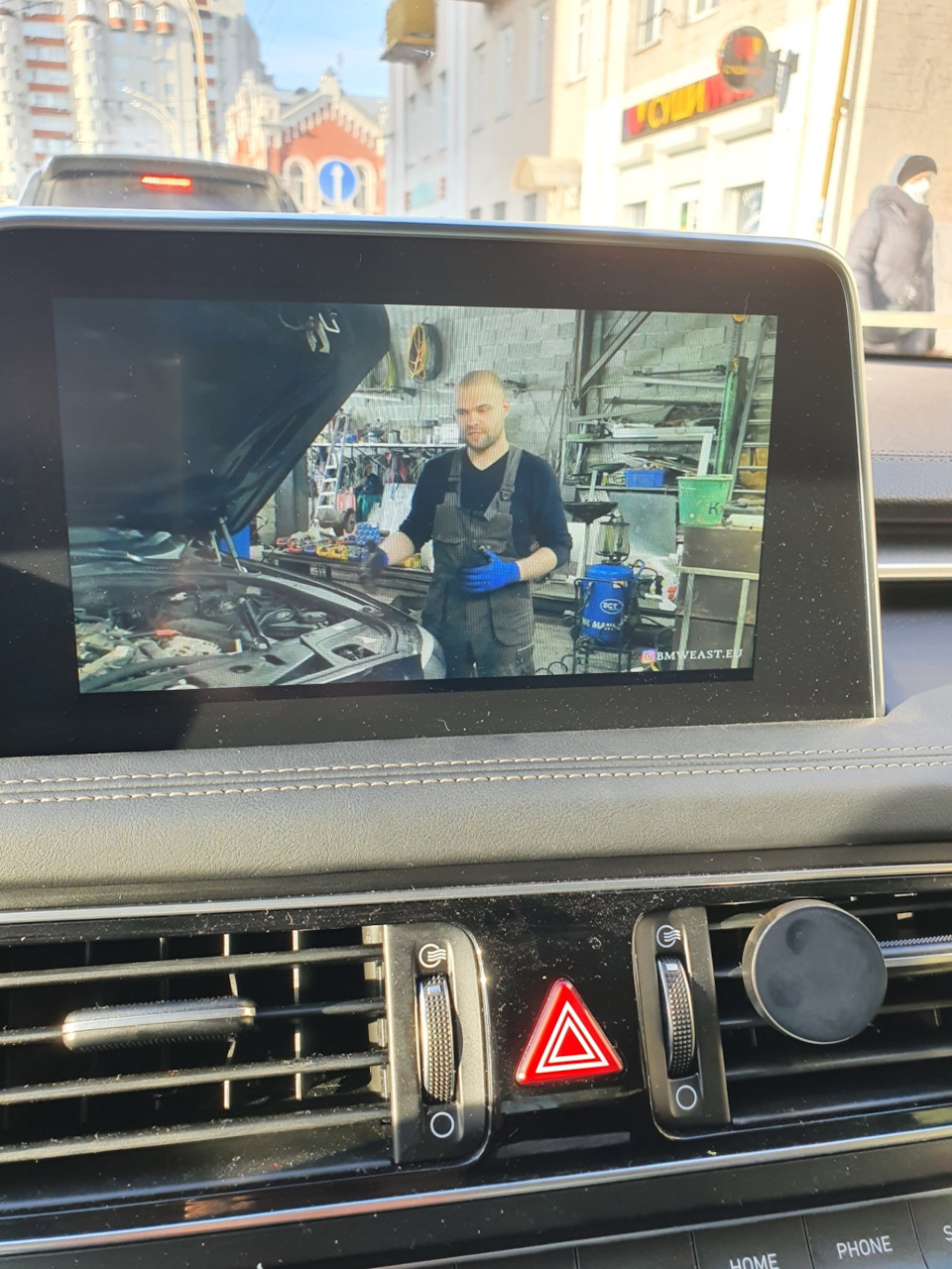 Абгрейд шгу дженезис 70 — Genesis G70, 2 л, 2018 года | электроника ...