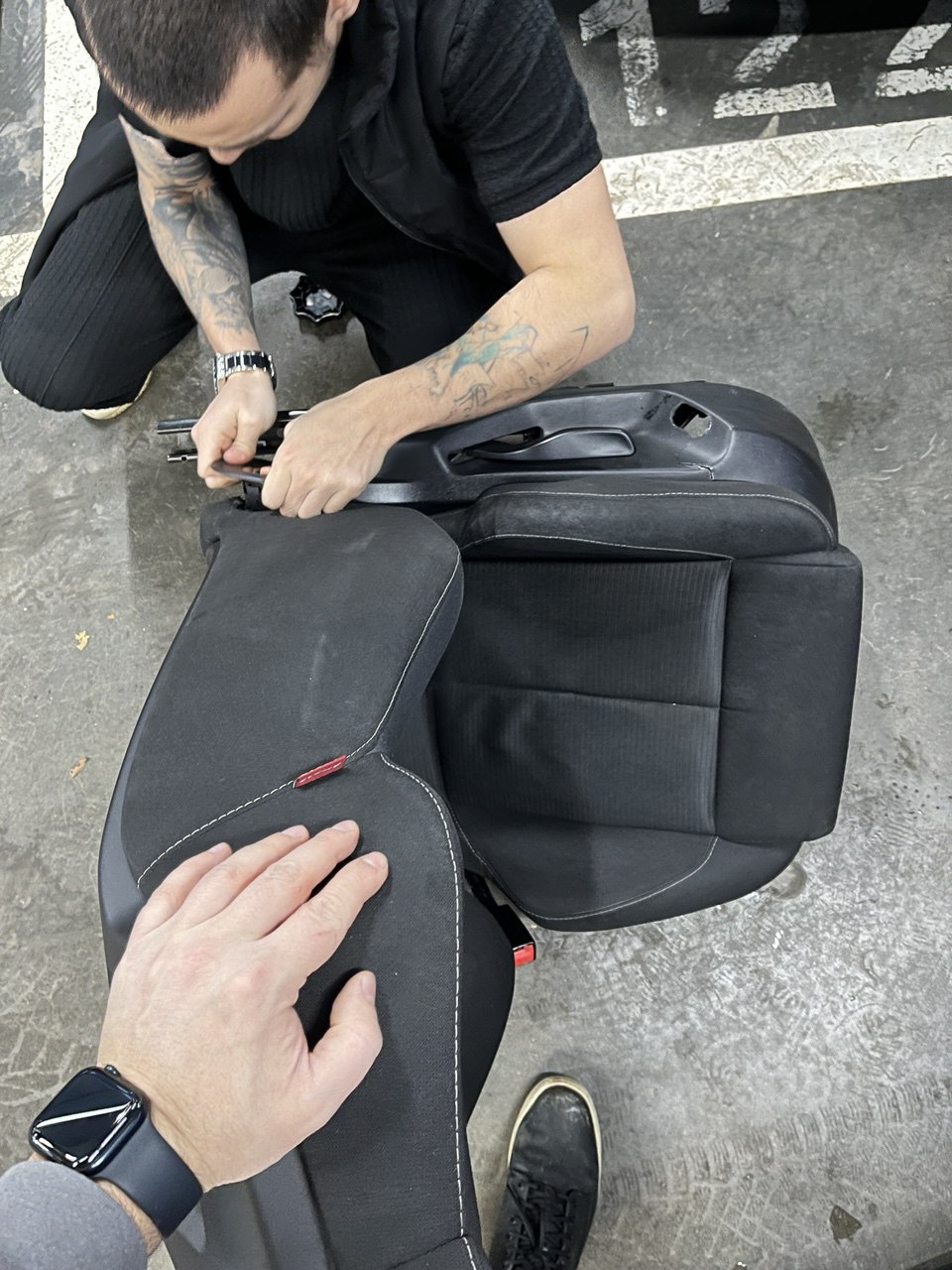 Фото в бортжурнале SEAT Leon FR (Mk2)