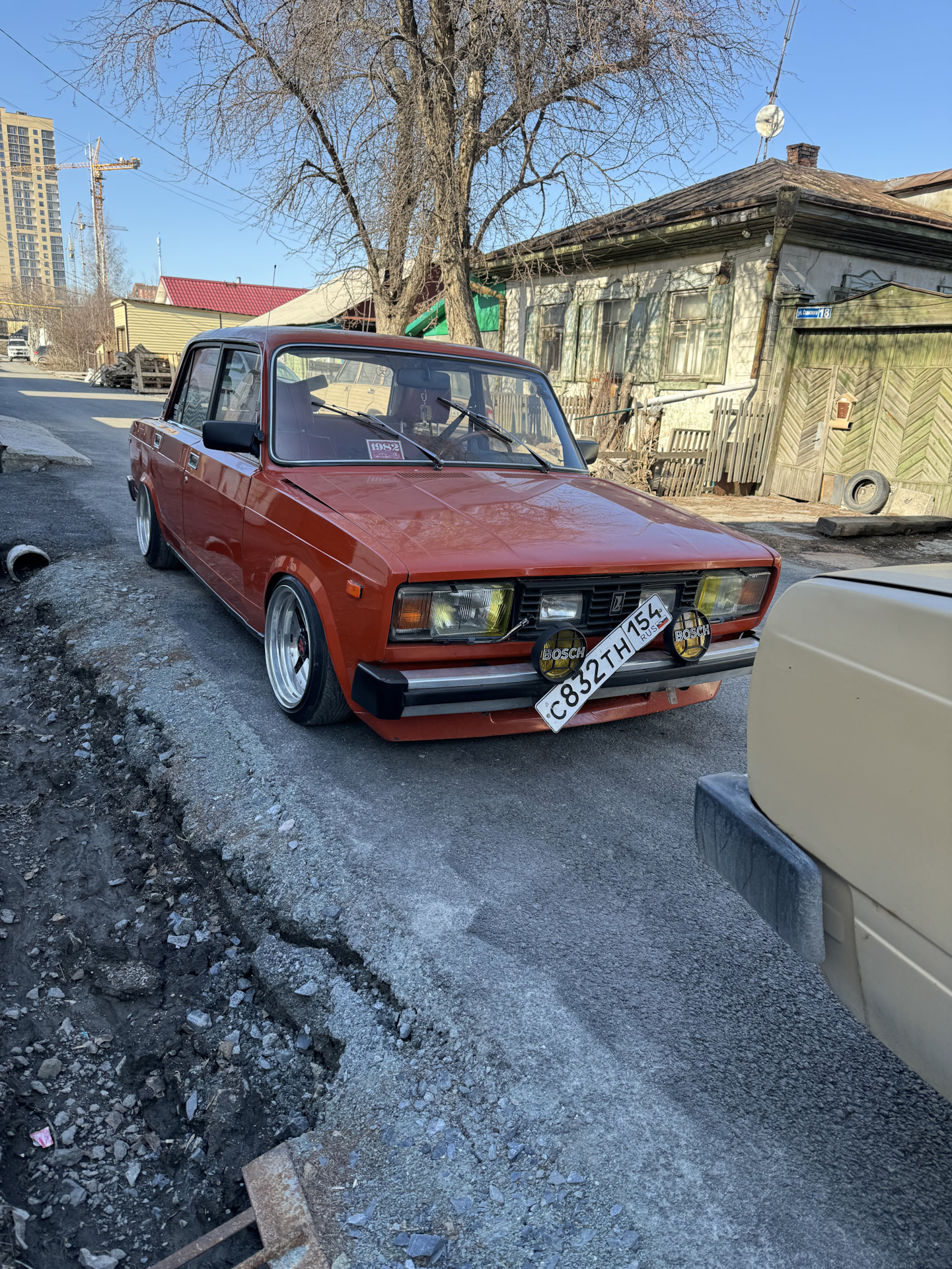 Патроны задних фонарей — Lada 2105, 1,3 л, 1982 года | своими руками ...