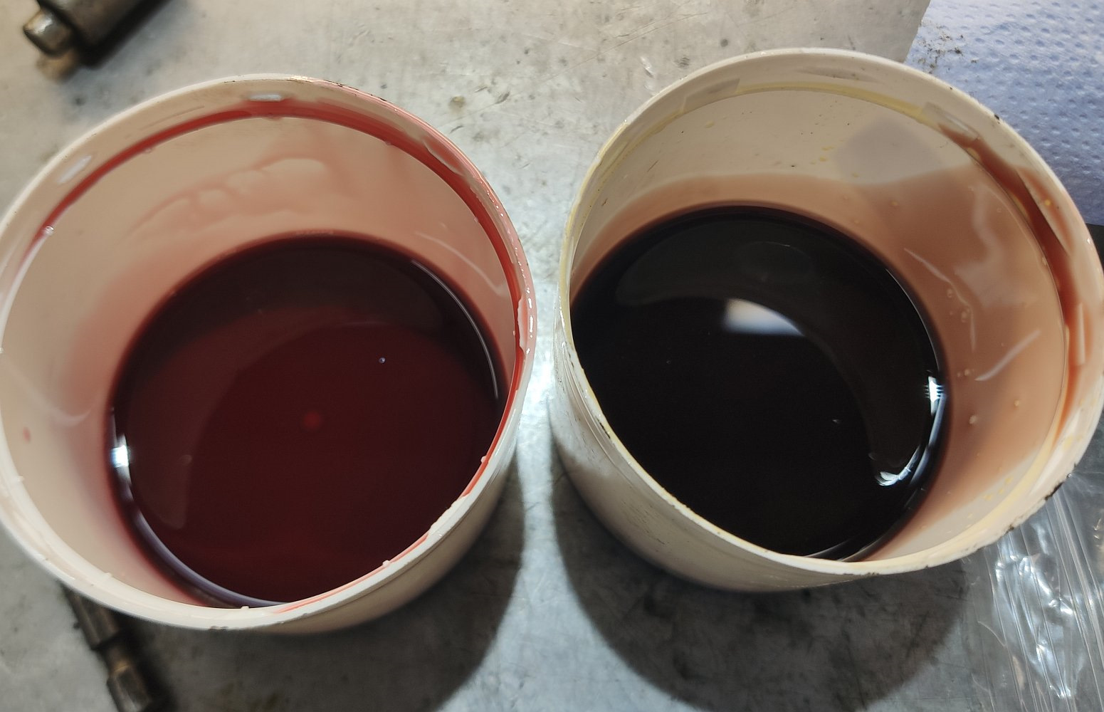 Вторая частичная замена масла в коробке Aisin AT6 — Peugeot 408, 1,6 л ...