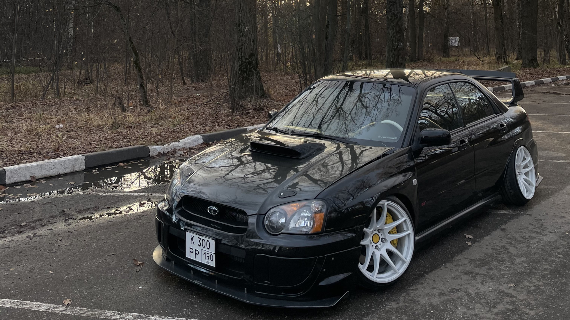 Subaru Impreza WRX STI (GD) 2.0 бензиновый 2005 | Make It Mad! на DRIVE2