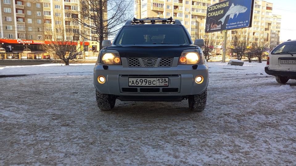 Начало вложений! — Nissan X-Trail I (t30), 2 л, 2007 года | своими ...