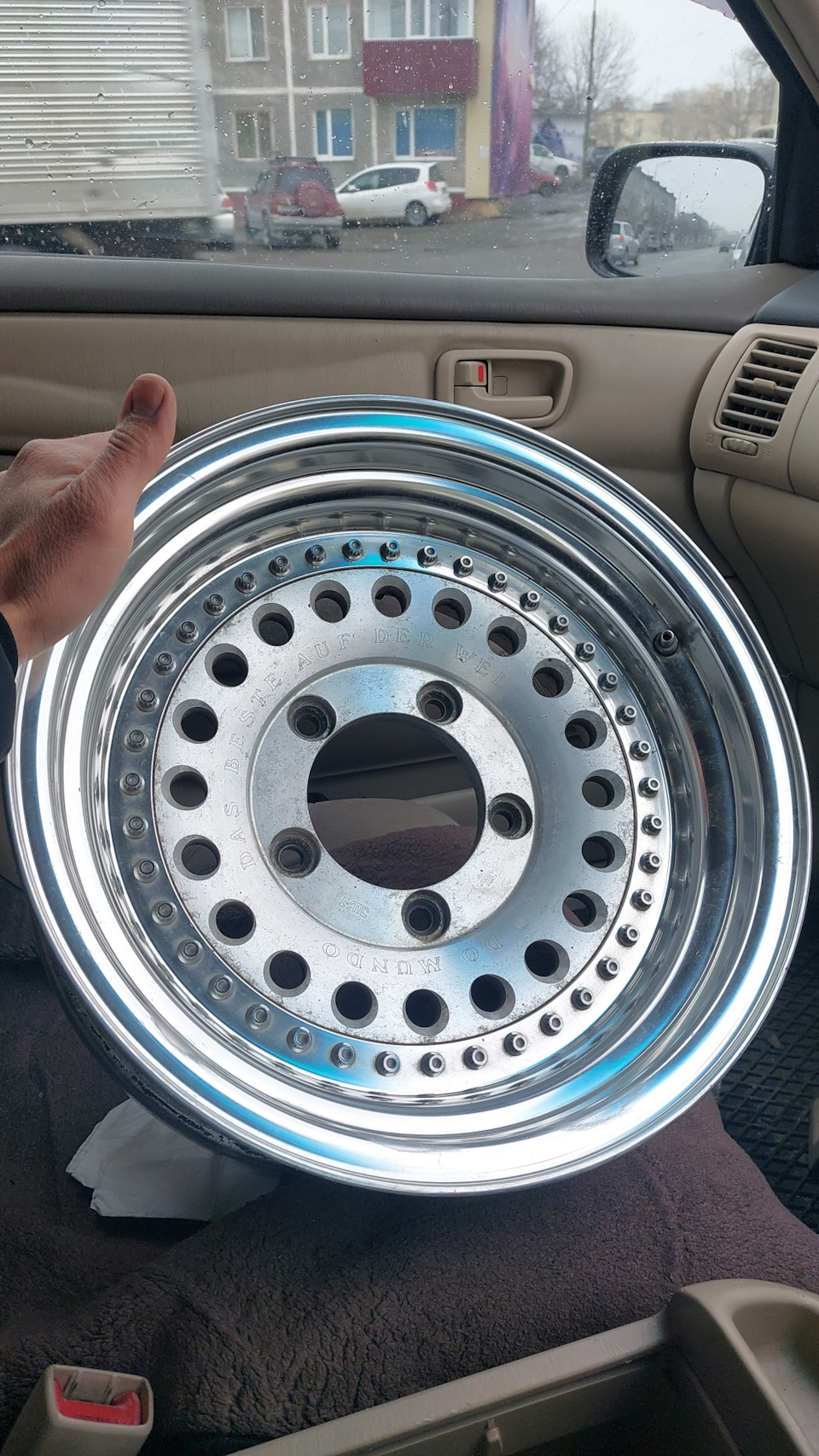 CAMPEAO DO MUNDO DAS BESTE AUF DER WELT 15インチ 4本 8J6HPCD139.7