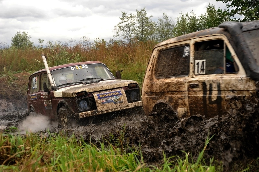 Фото в бортжурнале Lada 4x4 3D