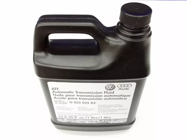 G055025A2 ATF (1л) трансмис. масло для АКПП (6-ступ.) 09G VAG | Запчасти на DRIVE2