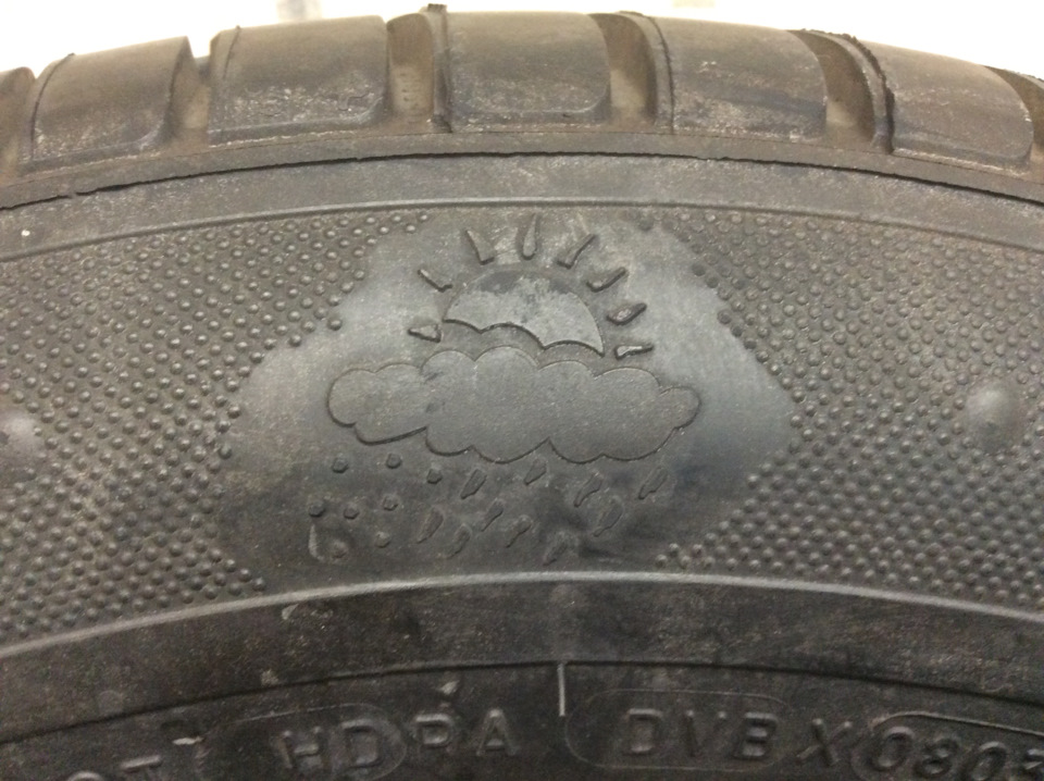 Шины летние Michelin 205/65 R15 на Citroen Berlingo (2G), Citroen C5 ...